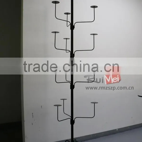 Floor Standing Multi-level Removable Hat Display Stand photo-2