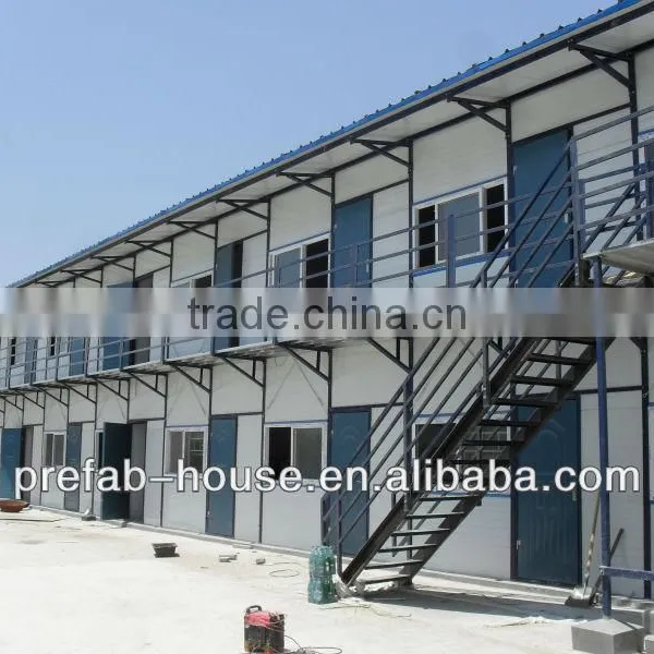 Prefabricated Accommodation Cabin Easy Build Houses
