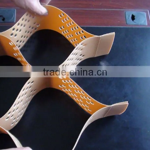 Slope Protection Geocells Manufacturer Directly of Perforated in Both Sides photo-4