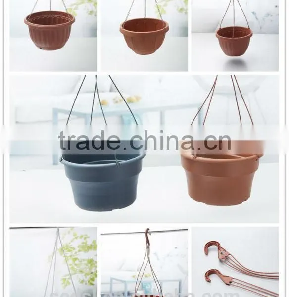Pots Type and Plastic Material Flower Pots photo-3