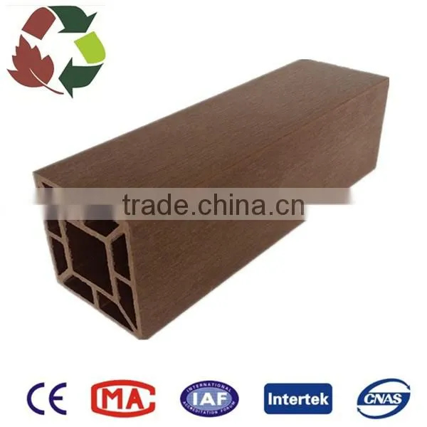 Anti Corrosive and Waterproof Wood Plastic Fence Railing for Outdoor photo-2