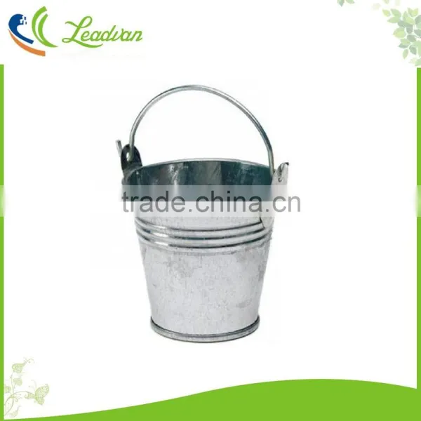 Flower Herb Garden Gift Metal Plant Pot Planters photo-3