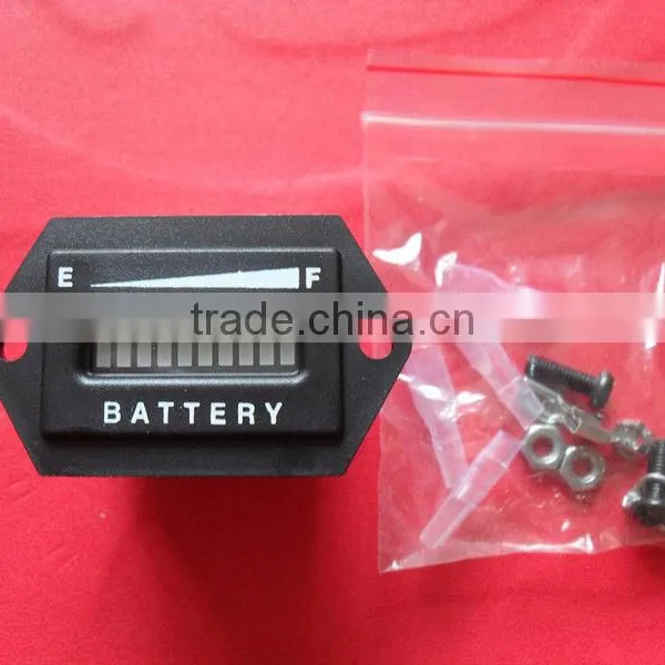 LED Display Battery Charge Indicator (hexagon) photo-3