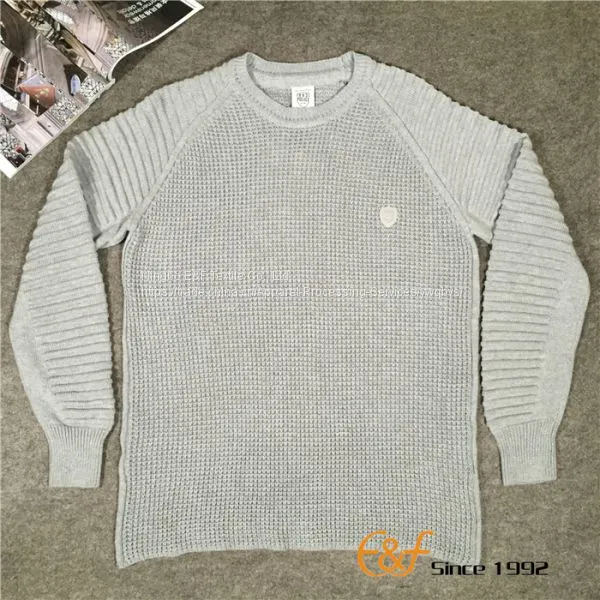 New Design Knitted Fashion Men's Thick Sweater photo-2