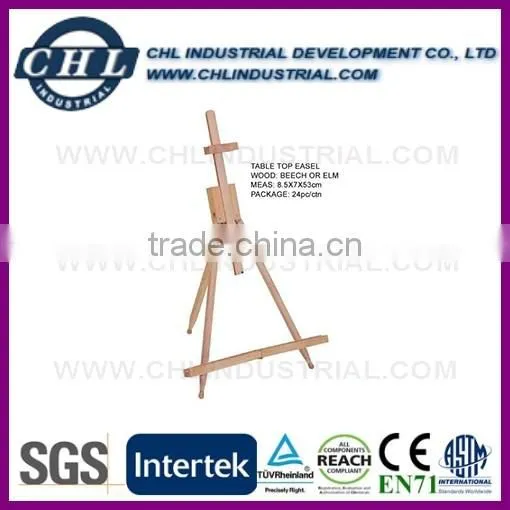 Artists Wooden Bamboo Easel photo-2
