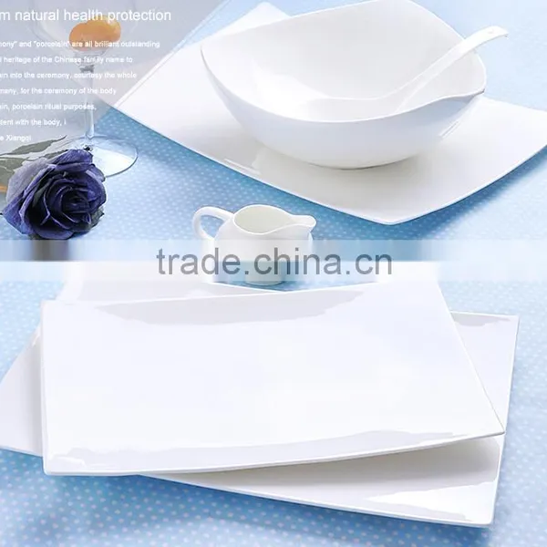 KC-00816 Round Plate ,suqare Plate , Promotion Cheap Porcelain Plate photo-4