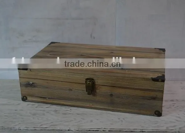 2016 Latest Decorative Wooden Storage Boxes photo-3