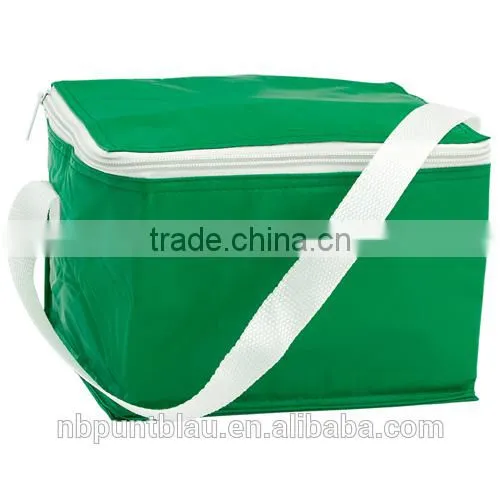 6 Cans PVC Foldable Cooler Bag With Handle for Promtional photo-3