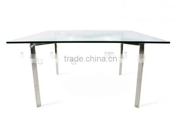 Barcelona Coffee Table Glass Coffee Table photo-3