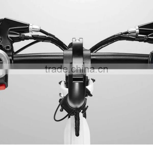 Mini Light Smart Mobile APP Control Electric Folding Bicycle, Colorful 36V 350W Aluminum Alloy 12inch Fold Electric Bicycle photo-6