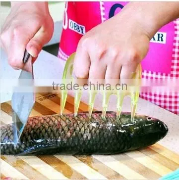 Wholesale Stock Kitchen Claw Shaped Plastic Chopping Vegetables Armguard Aid photo-2