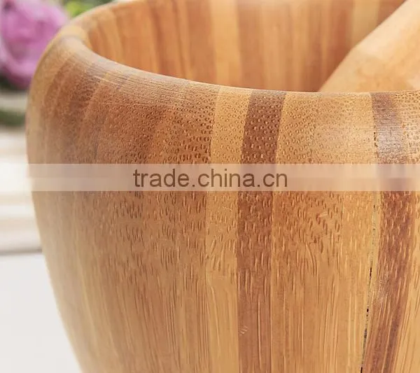 Wood Grinding Bowl Hammer Copper Bowl photo-5