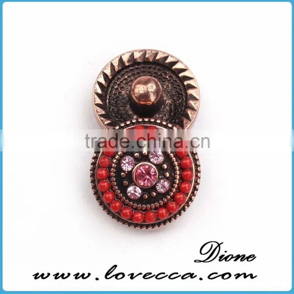 Trendy Snap Button Pendant Jewelry,snaps Jewelry Accessory,Snap Shank Button Pendant photo-2