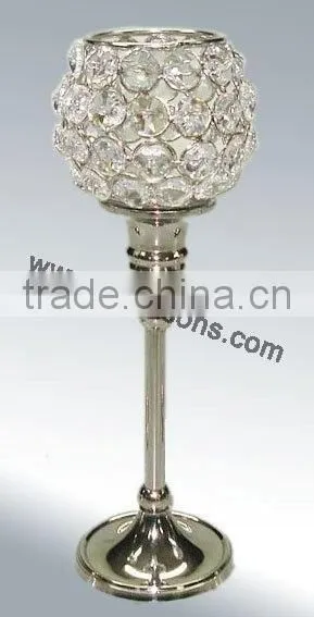 Crystal Candle Stand For Wedding Decoration photo-4