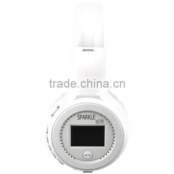 2016 New Design TF Cand/FM Sport Portable V4.0 Wireless Bluetooth Headset photo-2