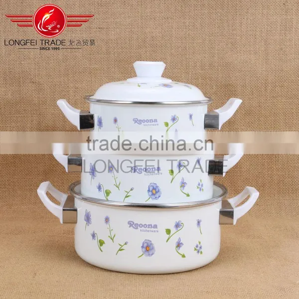 Enamel Pot/Enamel Casserole/Enamel Cookware
