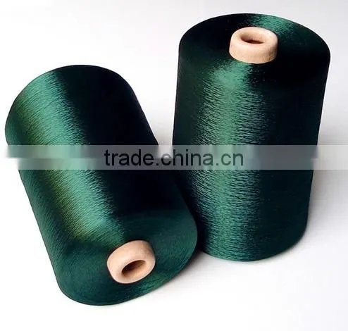 100%Dyed Viscose Rayon Yarn With High Grade photo-3