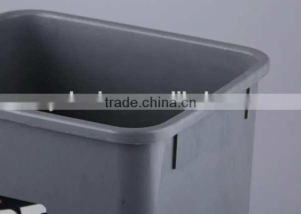 Rectangular Plastic Trash Can Household Garbage Can/Rubbish Bin photo-2