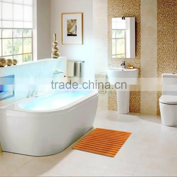 2015 Hot Selling High Quality Bathroom Wooden Mat photo-5