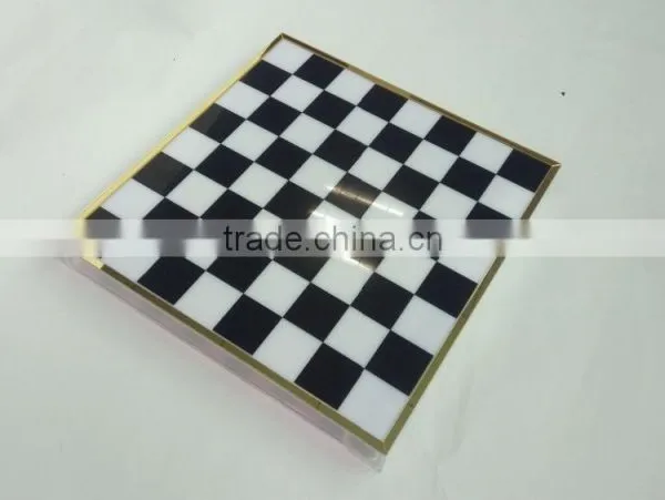 JYCB-001Factory Wholesale Custom Acrylic Giant Chess Board/plexiglass Chess Board photo-5