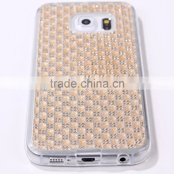New Products Diamond Phone Case for Samsung S6/s6 Edge photo-3