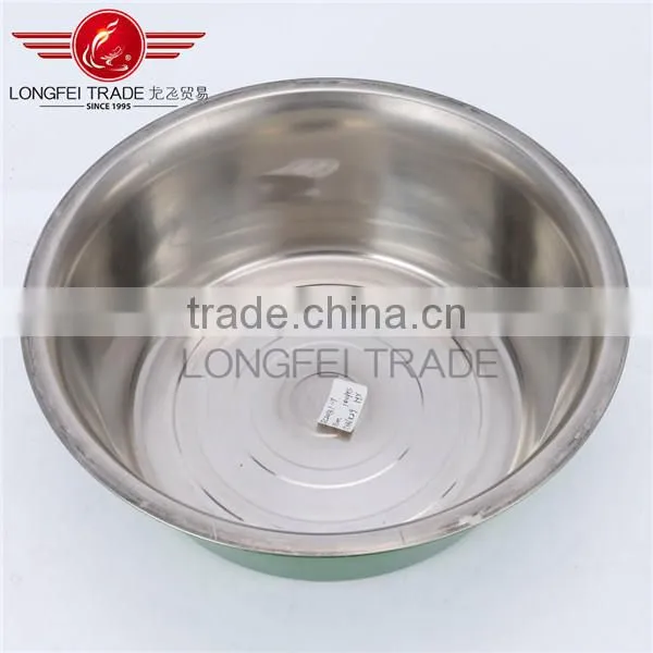 Elegant Design With Decal Stainless Steel Finger Bowls Set Bowl & Dishes / Mixing Bowl / Salad Bowl Set photo-4