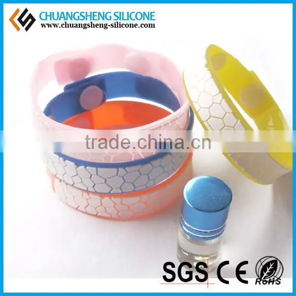Fashion Silicone Anti-mosquito Bracelet, Silicone Promotional Gift, Wristband, Bangles photo-5