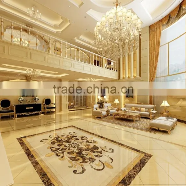 Exquisite Royal French Interior 3d Rendering Design for Lobby of Noble House BF11-08283b photo-4