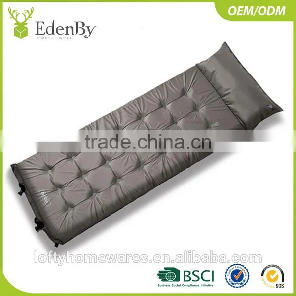 High Quality Self Inflating Roll Mat Pad Camp Bed Sleeping Mattress photo-2