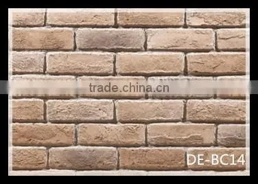 Elegant Customized Hot Sale Top Grade Artificial Stone Thin Bricks photo-3