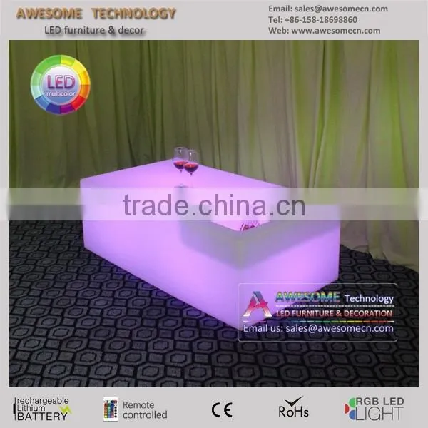 Luminous Coffee Table / Coffee Tables With Storage (TP120a) photo-2
