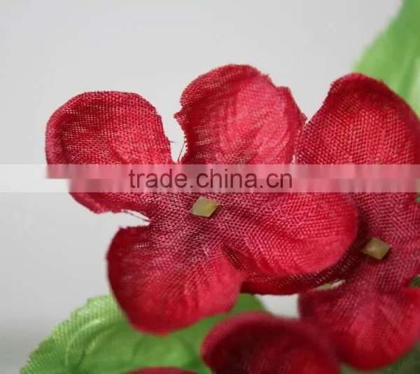 Cheap Fabric Wisteria Artificial Decorative Wisteria Flowers for Wholesale photo-6