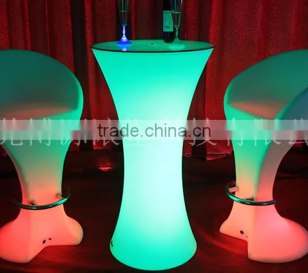 Light up Led Furniture Led Table Led Chairs photo-3