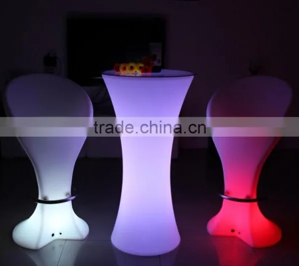 Office Chair Home Furniture Led Light Bar Table Cocktail Table, Illuminated Furniture photo-3