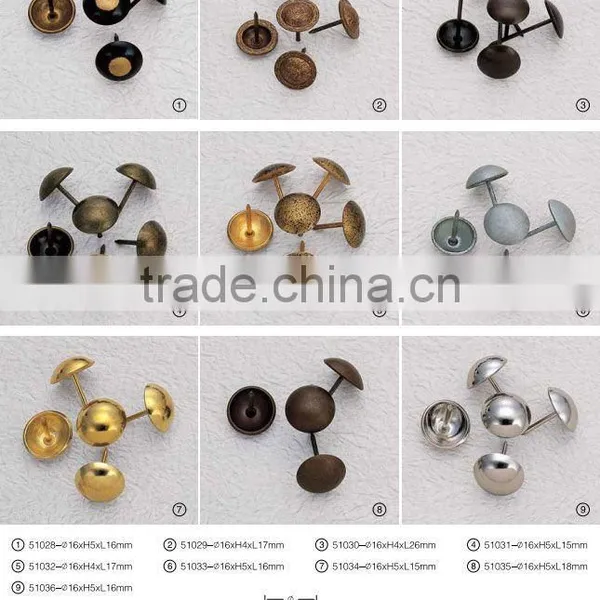 decorative sofa nail,furniture nail,upholstery nail trim
