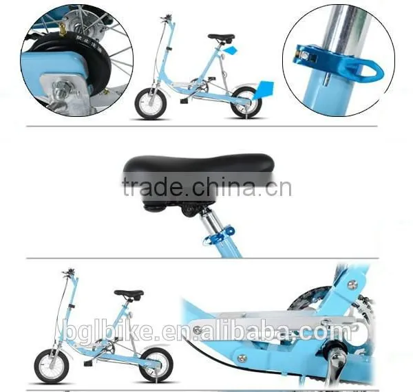 12 Inch Fashion Mini Folding Bicycle photo-4