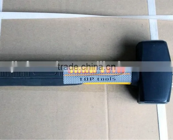 BritishType Stoning Hammer With Fiberglass Handle--JFH713C photo-2