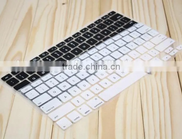 2017 New Colorful Silicone Keyboard Protective Film photo-5