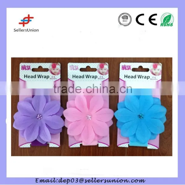 Rose Flower Hair Clip Hair Rubber Band