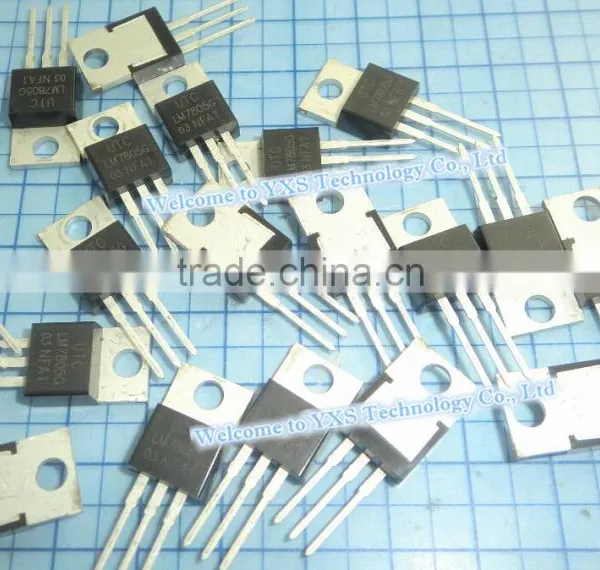 LM7805 LM7805G DIP14 Voltage Regulator IC 14Pin TO-220 L7805 L7805CV photo-2
