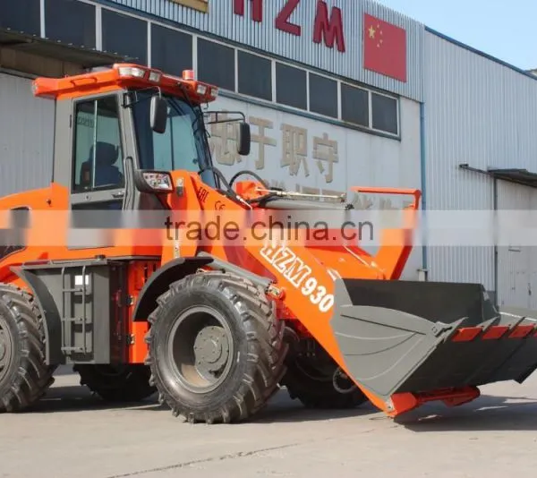 2015 HZM NEO S300 3ton ROPS Front Loader photo-2