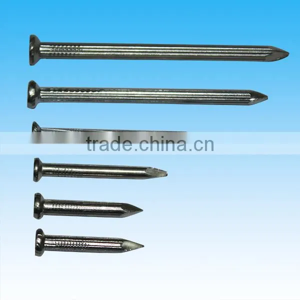 Fluted Steel Concrete / Cement Nails for Construction photo-2