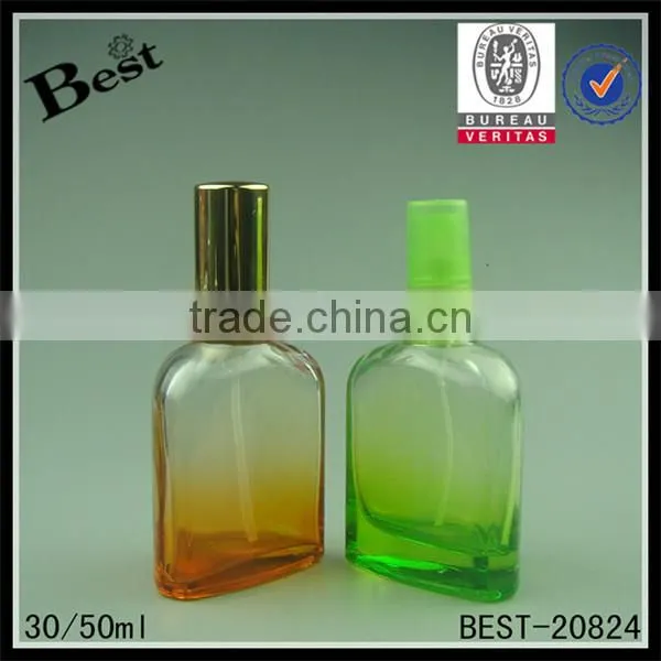 Super High Quality 20ml 30ml Cosmetic Perfume Spray Bottle Clear Perfume Spray Bottle Round Glass Spray Perfume Bottle 20ml photo-5