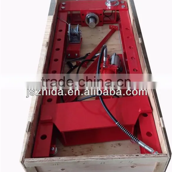 CE Approved 30ton Air Hydraulic Shop Press photo-6