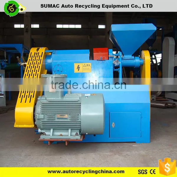 Crumb Rubber Machinery Double Disc Rubber Mill photo-6