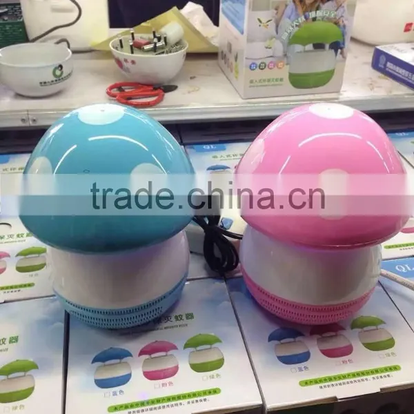 2017 China in Indoor Cartoon Mushroom Fly Electric Mosquito Insect Killer photo-3