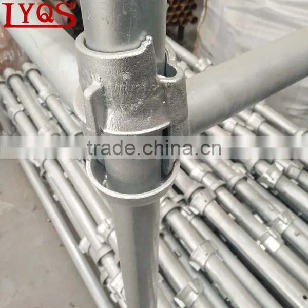 Steel Cuplock Scaffolding System for Building Construction photo-2