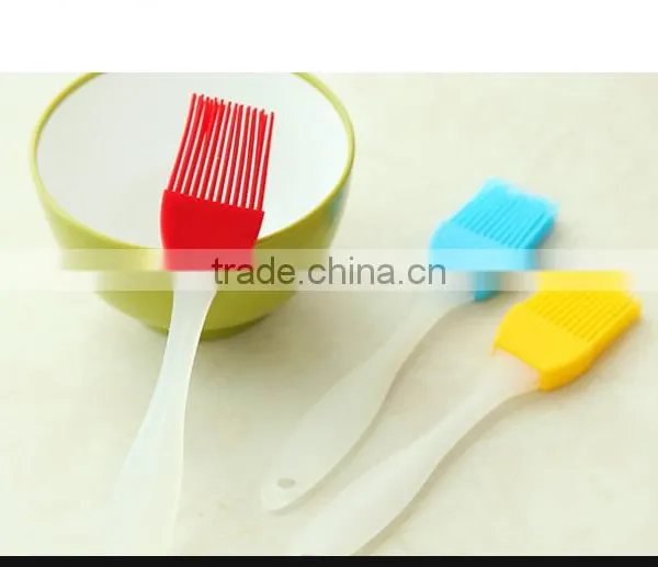 Silicone Brush Butter, Cake Brush, Baking With Hand Tools, Resistance to High Temperature Baking Brush photo-3