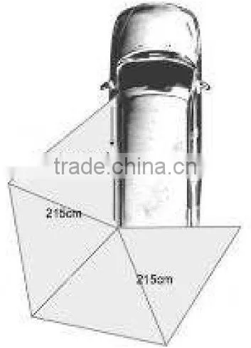 FOXWING AWNING ROOF TOP TENT Car Side Foxwing Awning photo-3