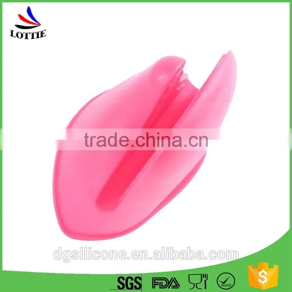 Hot Sale FDA Standard Safety Heat-resistance Silicone Bbq Gloves photo-2